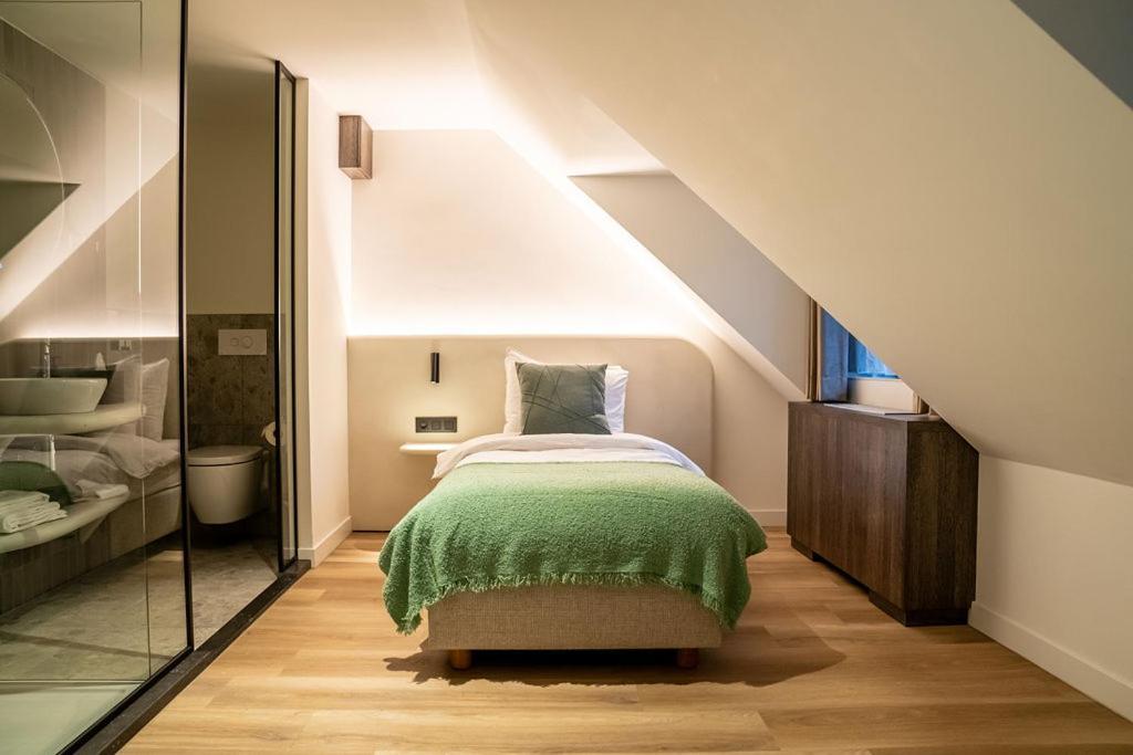 Standard Einzelzimmer mit Dusche